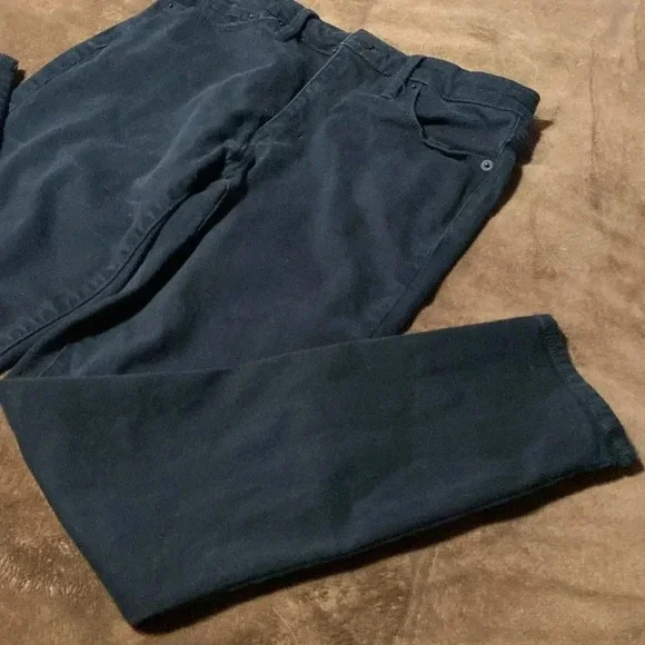 Universal Thread black skinny jeans low rise size 6 short - Picture 3 of 8